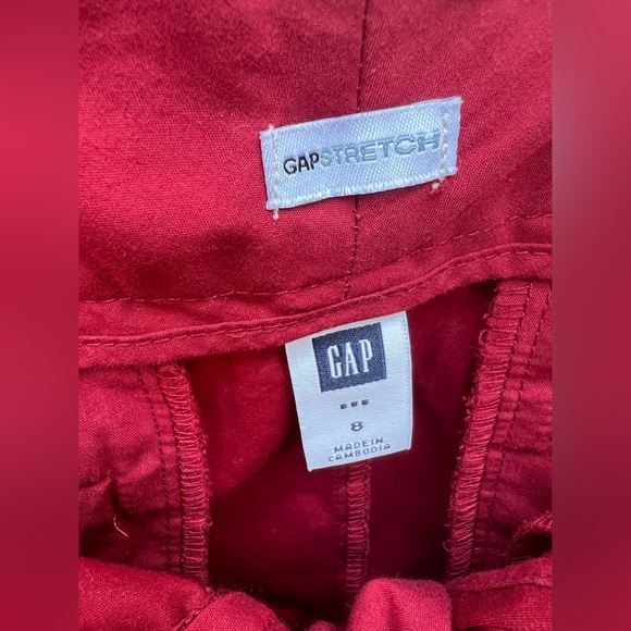 GAP dark red Bermuda shorts - Picture 5 of 5